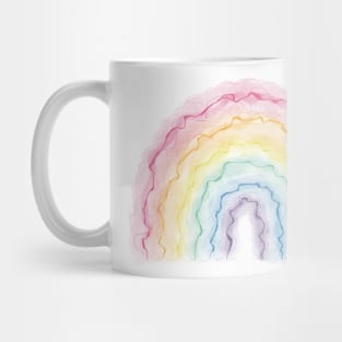 Electric Rainbow Mug